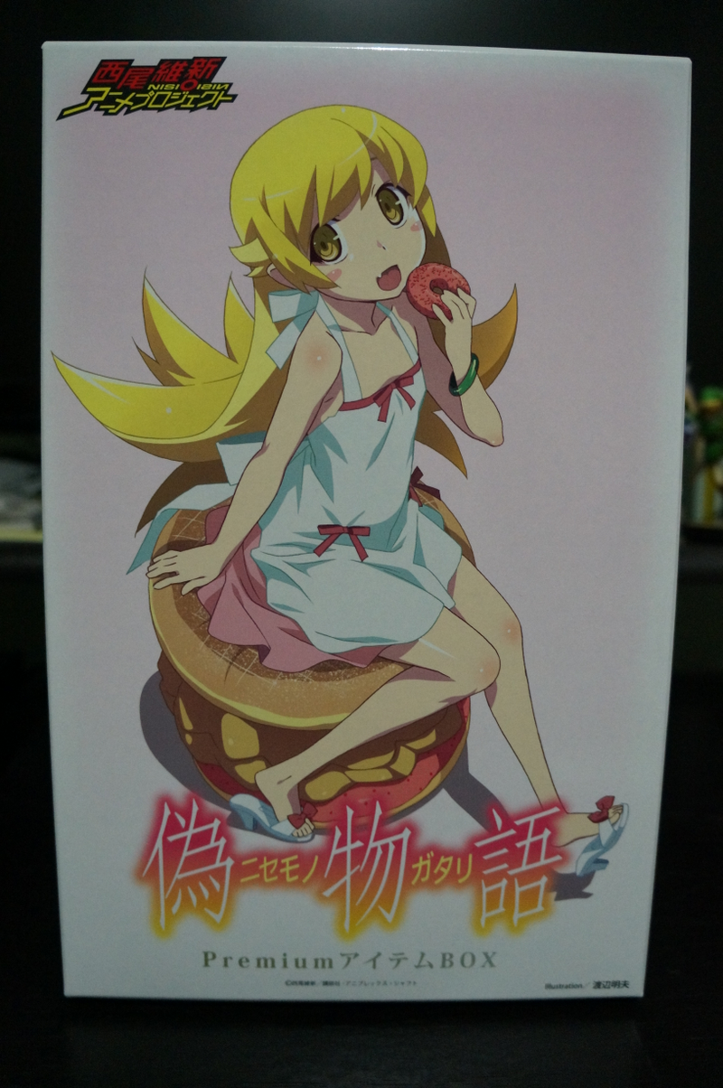 Illustration for article titled Bakemonogatari Nendoroids Quadruple Feature